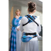 Lenny Lamb Ergonomic Carrier (BABY) - Little Love Ocean (Second Generation) - Baby Carrier - Lenny Lamb - Afterpay - Zippay Carry Them Close
