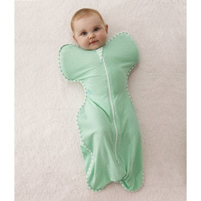 Love to Dream - Love to Swaddle Up Summer Lite - Mint, , Swaddle, Love To Deam, Carry Them Close  - 1