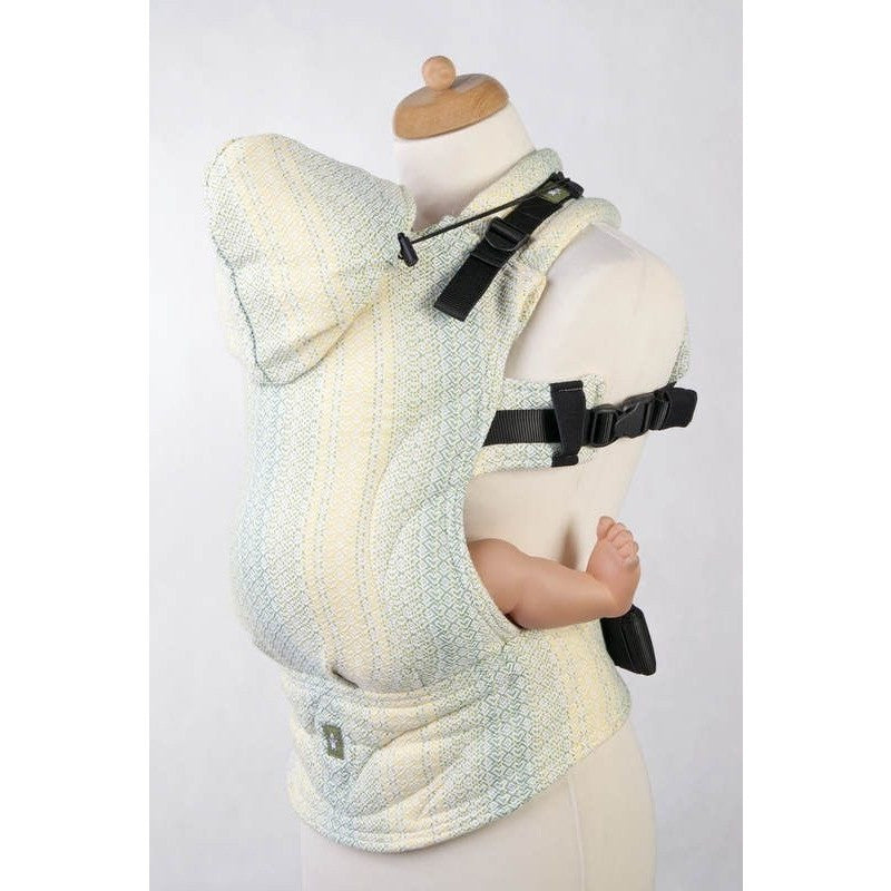 Lenny Lamb Ergonomic Carrier (BABY) - Little Love Golden Tulip (Second Generation), , Baby Carrier, Lenny Lamb, Carry Them Close  - 2