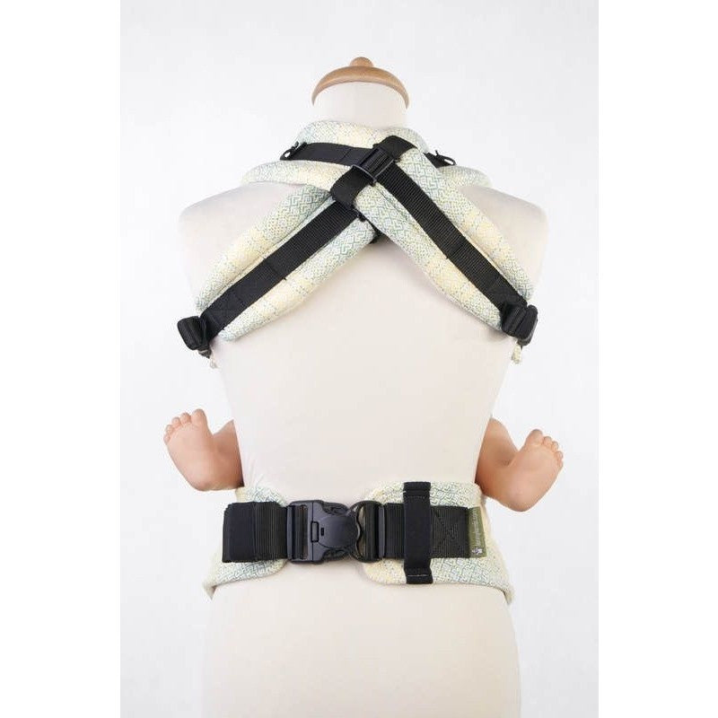 Lenny Lamb Ergonomic Carrier (BABY) - Little Love Golden Tulip (Second Generation), , Baby Carrier, Lenny Lamb, Carry Them Close  - 4