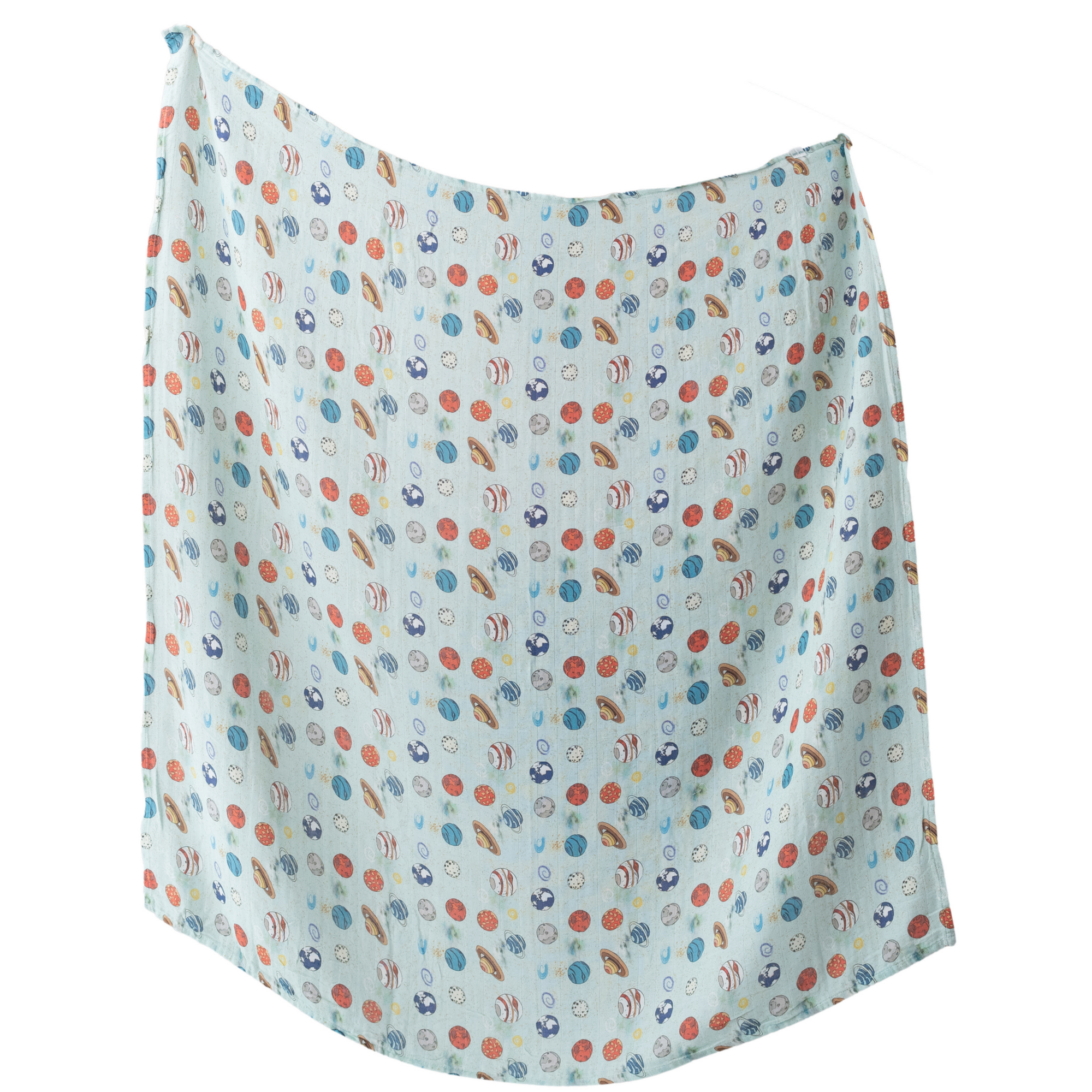 Kute Cuddles - Organic Bamboo Muslin Swaddle - Zion