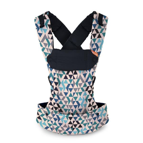 Beco Baby Carrier - Beco Gemini Geo Teal
