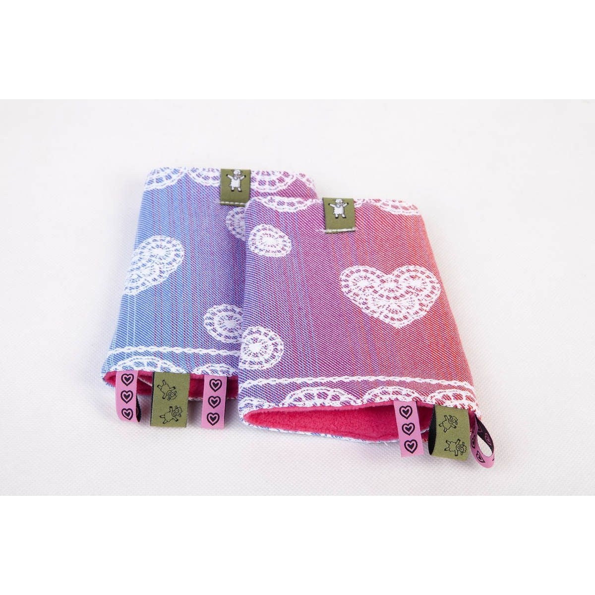 Lenny Lamb - Suck Pads and Reach Strap Set - Rainbow Lace, , Carrier Accessories, Lenny Lamb, Carry Them Close  - 4
