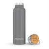 Montii Co Original Drink Bottle - Grey