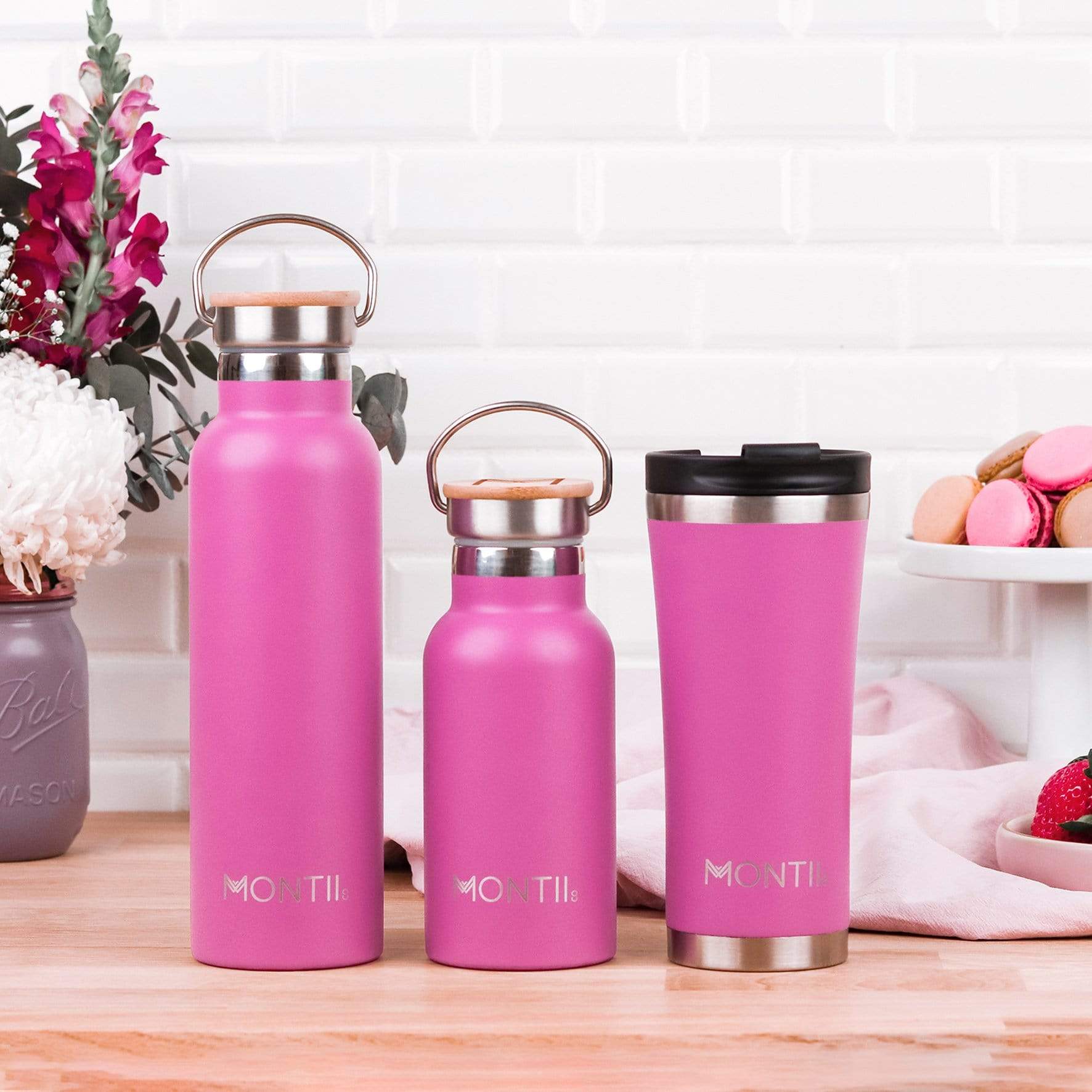 Montii Co Handbag Hero - Rose