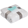 Aden and Anais - Dream Blanket Flannel Muslin - Fate - Baby Blankets - Aden and Anais - Afterpay - Zippay Carry Them Close