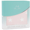 Aden and Anais - Flannel Muslin Stroller Blanket - Grace - Baby Blankets - Aden and Anais - Afterpay - Zippay Carry Them Close
