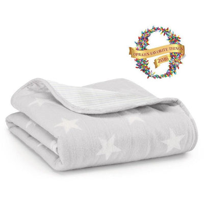 Aden and Anais - Flannel Muslin Stroller Blanket - Fate - swaddle - Aden and Anais - Afterpay - Zippay Carry Them Close