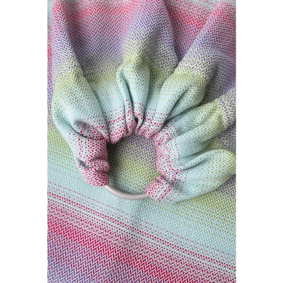 Lenny Lamb Ring Sling - Little Herringbone Impressions - Ring Sling - Lenny Lamb - Afterpay - Zippay Carry Them Close