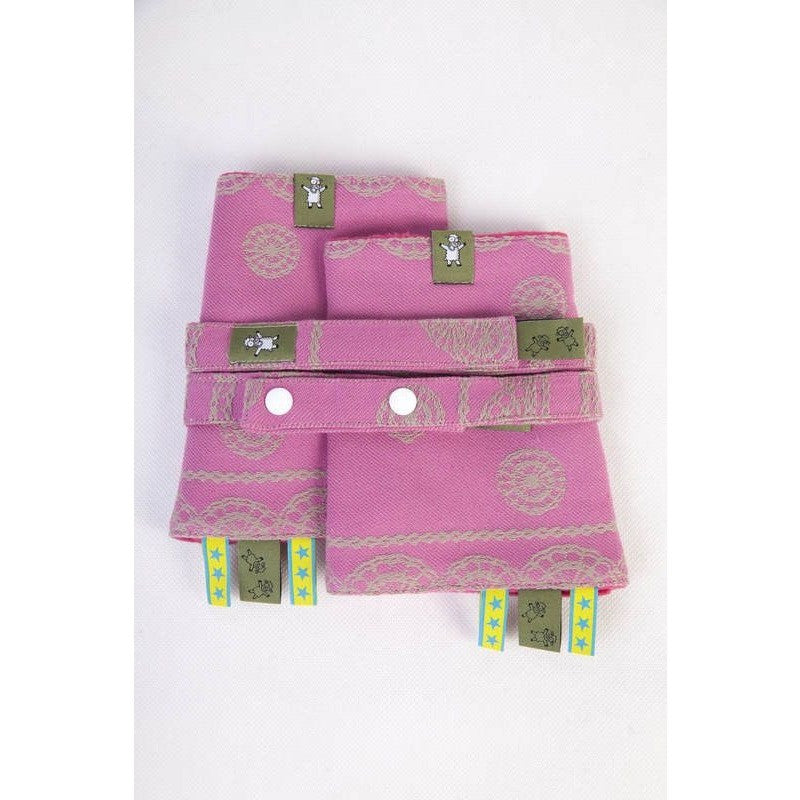 Lenny Lamb - Suck Pads and Reach Strap Set - Candy Lace, , Carrier Accessories, Lenny Lamb, Carry Them Close  - 1