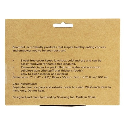 SoYoung - No Sweat Lunch Box Cool Pack - Blue Dino