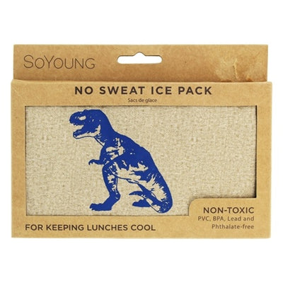 SoYoung - No Sweat Lunch Box Cool Pack - Blue Dino