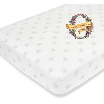 Aden and Anais - Cot Sheet Flannel Muslin - Fate - nursery - Aden and Anais - Afterpay - Zippay Carry Them Close