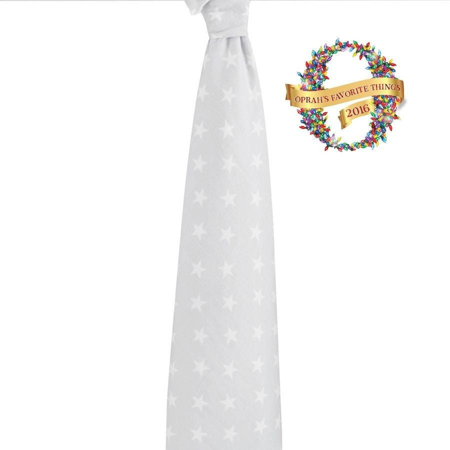 Aden and Anais - Flannel Muslin Swaddle - Fate - swaddle - Aden and Anais - Afterpay - Zippay Carry Them Close