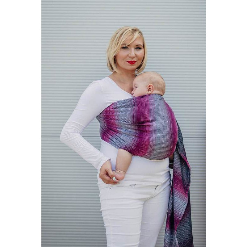 Lenny Lamb Ring Sling - Little Herringbone Inspiration - Ring Sling - Lenny Lamb - Afterpay - Zippay Carry Them Close