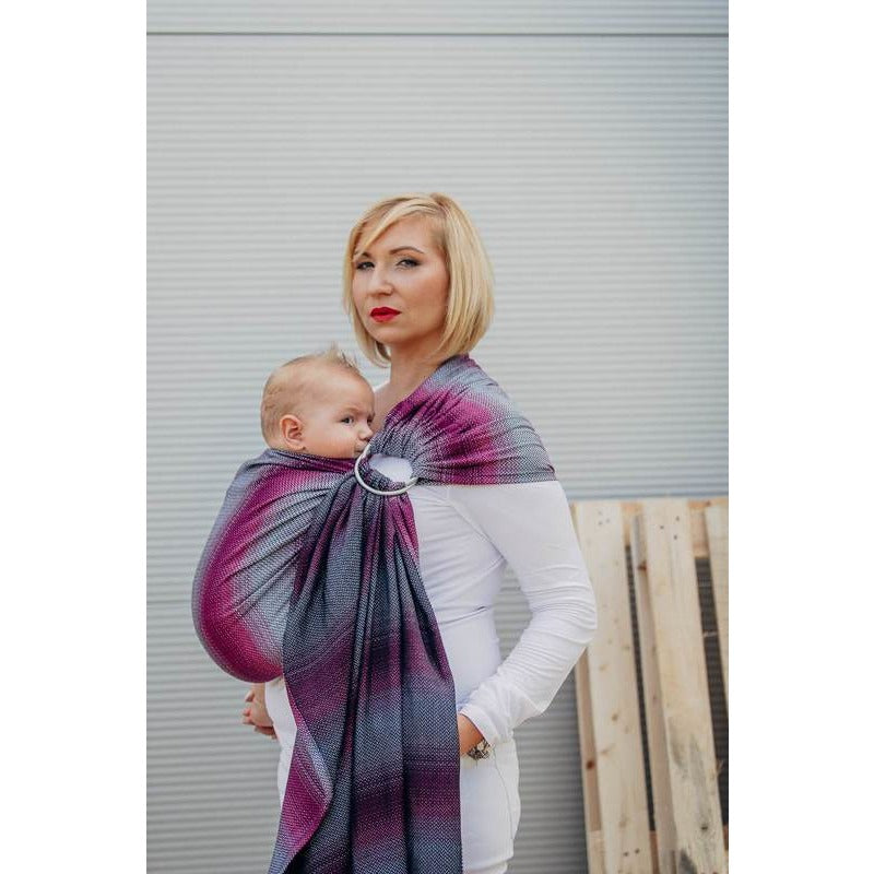 Lenny Lamb Ring Sling - Little Herringbone Inspiration - Ring Sling - Lenny Lamb - Afterpay - Zippay Carry Them Close