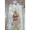 Snuggle Hunny Kids - Jersey Baby Wrap Swaddle & Topknot (Set) - Vintage Floral