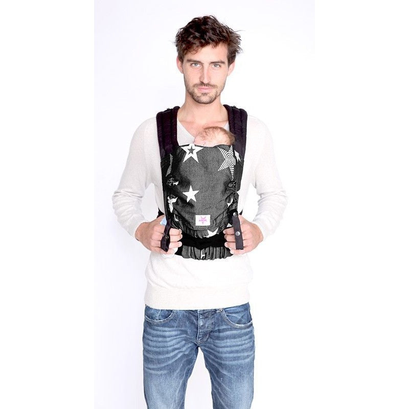 Kokadi Baby Size Flip - Diorite Stars - Baby Carrier - Kokadi - Afterpay - Zippay Carry Them Close