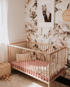 Snuggle Hunny Kids - Fitted Cot Sheet - Daisy