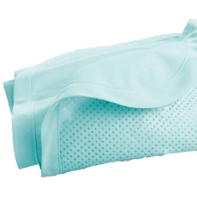 Breathable Baby - Breathable Mesh Cot Liner - Aqua (2 Sided) - Cot Liner - Breathable Baby - Afterpay - Zippay Carry Them Close
