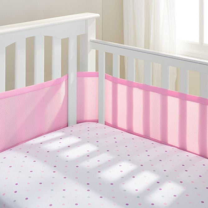 Breathable Baby - Breathable Mesh Cot Liner - Fresh Bloom - Cot Liner - Breathable Baby - Afterpay - Zippay Carry Them Close