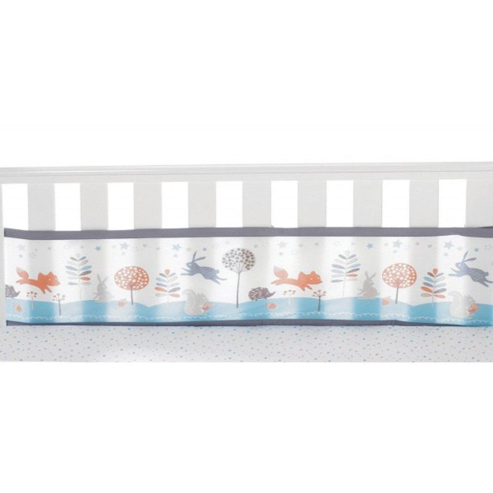 Breathable Baby - Breathable Mesh Cot Liner - Enchanted Forest (2 Sided) - Cot Liner - Breathable Baby - Afterpay - Zippay Carry Them Close