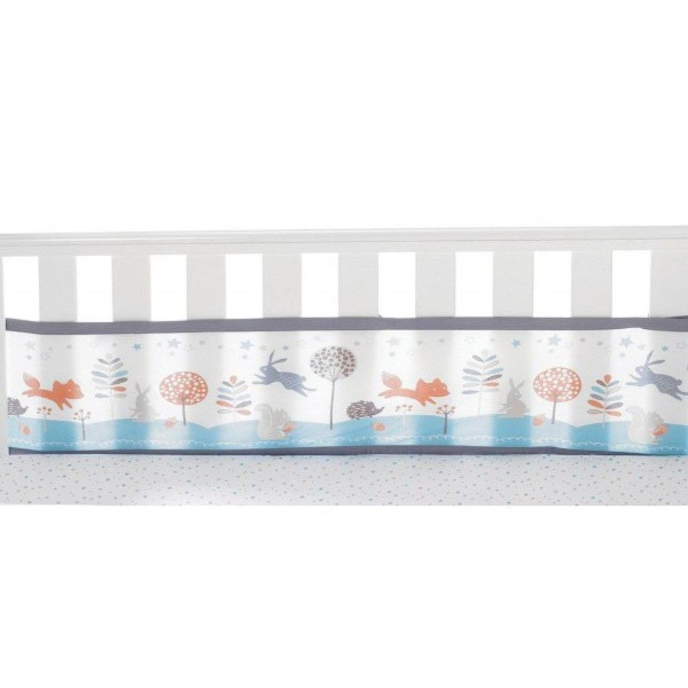 Breathable Baby - Breathable Mesh Cot Liner - Enchanted Forest (2 Sided), , Cot Liner, Breathable Baby, Carry Them Close