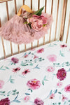 Snuggle Hunny Kids - Fitted Cot Sheet - Wanderlust