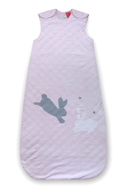 Plum - Sleeping Bag 2.5TOG - Classic Bunnies