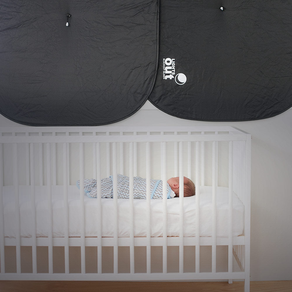 Lights Out Standard Blackout Blinds - 2pk