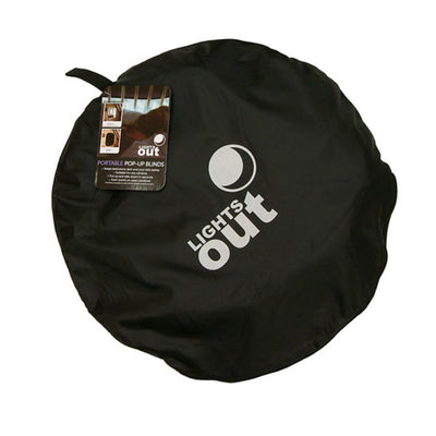 Lights Out Standard Blackout Blinds - 2pk