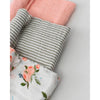 Little Unicorn - Cotton Muslin Baby Swaddle (Set 3) - Garden Roses