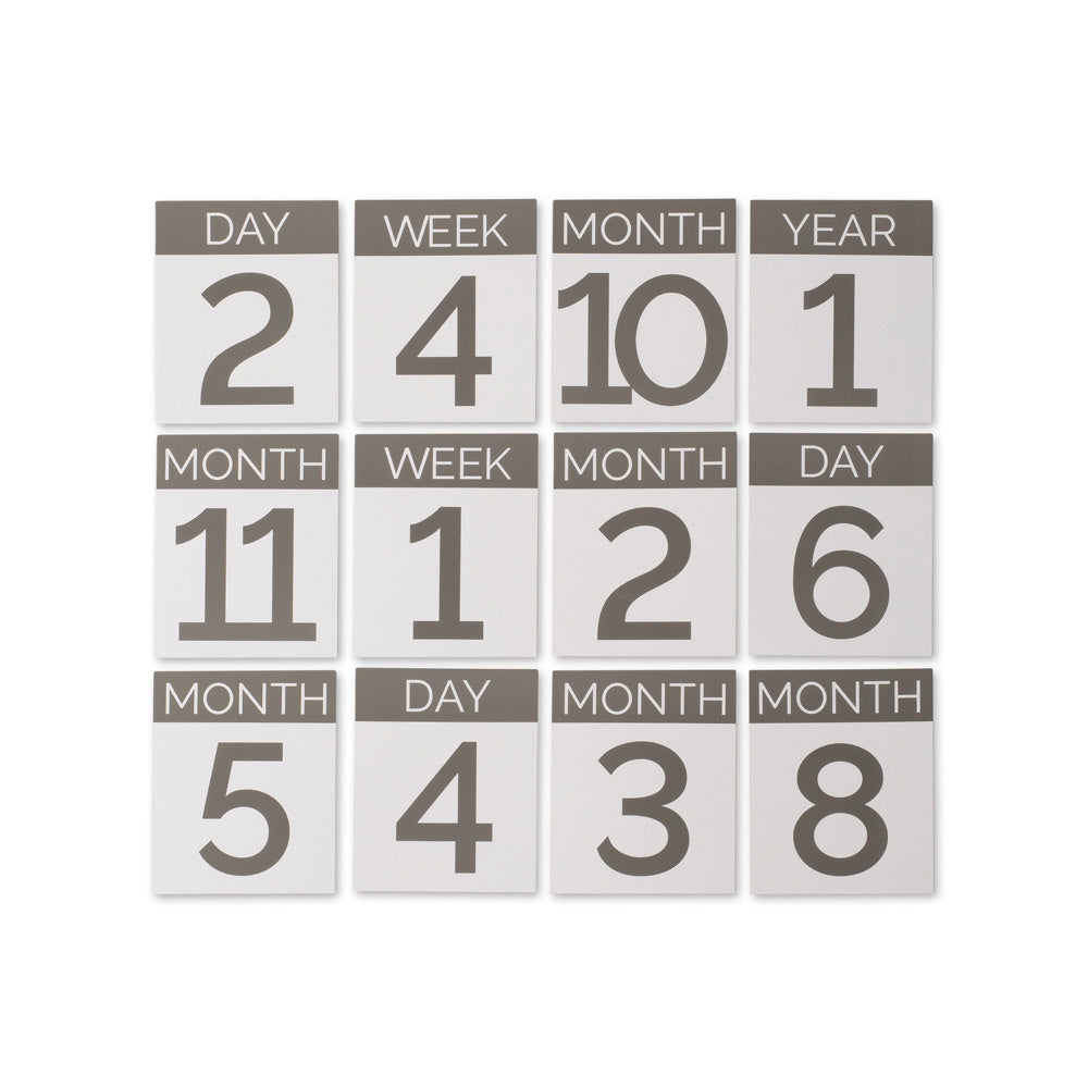 Little Unicorn - Photo Blanket Swaddle & Milestone Set - Planetary