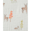 Little Unicorn - Muslin Quilt Blanket - Oh Deer