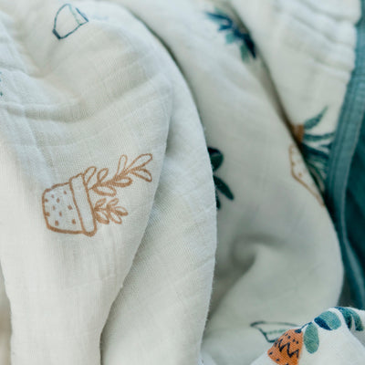 Little Unicorn - Muslin Quilt Blanket - Prickle Pots