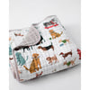 Little Unicorn - Muslin Blanket - Woof