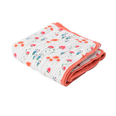 Little Unicorn - Muslin Quilt Blanket - Wild Mums