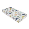 Little Unicorn - Changing Pad Cover - Dino Friends