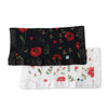 Little Unicorn - Muslin Security Blankets Comforter - Summer & Dark Poppy (set of 2)