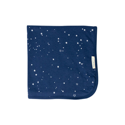 Woolbabe Merino Wool Baby Swaddle - Tekapo Stars