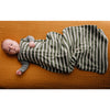 Woolbabe - Merino Wool Sleeping bag (Winter Duvet Weight) - Fern Stripe