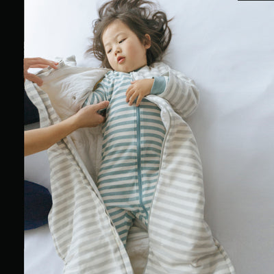 Woolbabe - Merino Wool Sleeping bag (Winter Weight - with Sleeves) - Pebble