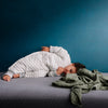 Woolbabe - Wool Winter Sleep Suit with Sleeves - PEBBLE