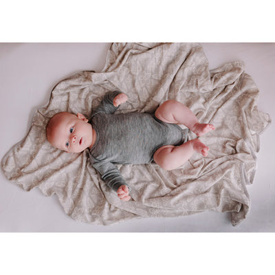 Woolbabe Merino Wool Baby Swaddle - Monarch