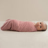 Woolbabe Baby Swaddle - Toffee Apple - swaddle - Woolbabe - Afterpay - Zippay Carry Them Close