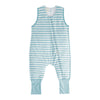 Woolbabe - Wool Winter Sleep Suit - Tide