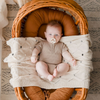 Di Lusso Living - Baby Blanket - Lucy Grey