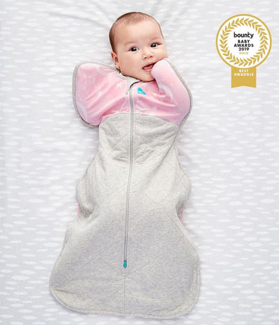 Love to Dream - Love to Swaddle Up Winter Warm - Pink (NEW)