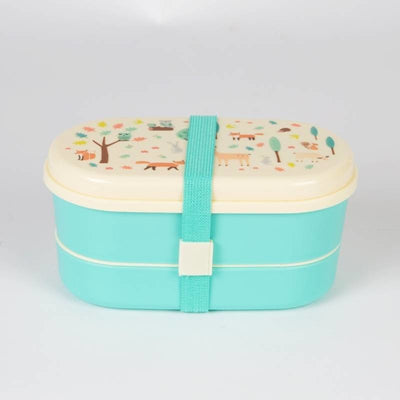 Sass & Belle Bento Lunch Box - Whimsical Woodland - Lunch & Snack Boxes - Sass & Belle - Afterpay - Zippay Carry Them Close
