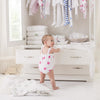 Romper - Pink Star - Clothing - Aden and Anais - Afterpay - Zippay Carry Them Close